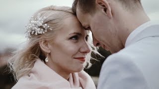 Simona & Aurimas: Cinematic Wedding Film at Kaunas, Lithuania