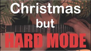 Is the most DIFFICULT Christmas Cover song for Guitarists? - Merry Christmas, Mr. Lawrence