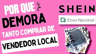 DESCUBRA por que DEMORA TANTO comprar de VENDEDORES LOCAIS na SHEIN + VANTAGENS E DESVANTAGENS