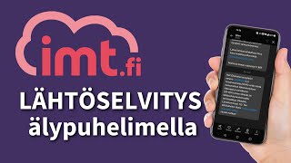 Lähtöselvitys älypuhelimella/mobiililaitteella (Tallink)