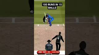 ROHIT SHARMA FASTEST CENTURY| 100 RUNS IN 20 BALLS IN HARD-CORE MODE | REAL CRICKET 20 HARDCORE MODE