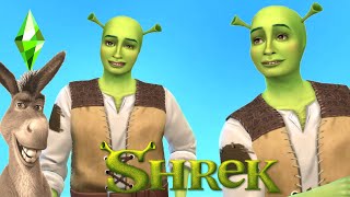 Shrek [Dreamworks Shrek]: Create a Sim I Sims 4