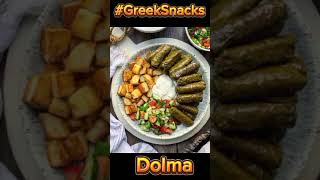 #Dolma #GreekSnacks