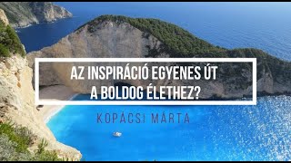 Az inspiráció egyenes út a boldog élethez?