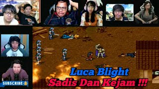 Reaksi Youtuber Melihat Kejamnya Luca Blight Di Suikoden 2