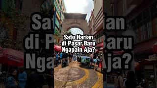 Serunya Kulineran di Pasar Baru Jakarta 😍 #enjoyweekend #liburanjakarta #pasarbaru