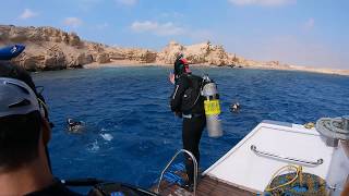 Diving in the Red Sea - Sharm El Sheikh, Egypt  - February 2020