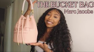 THE MARC JACOBS BUCKET BAG DUPEE REVIEW | Shalaya Dae