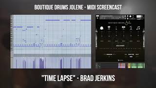 Boutique Drums Jolene - MIDI Screencast