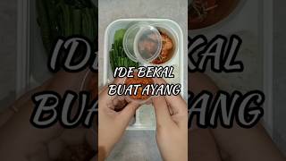 BEKAL KERJA AYANG BIKIN MAKIN CINTA #bekal #bekalkerja #short #shorts #masakanindonesia