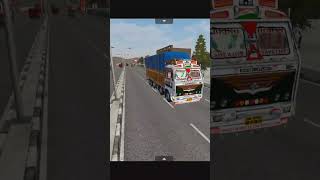 Tata truck game#bus simulator Indonesia game#Ashok Leyland 3718 mod#truck trending video#truck video