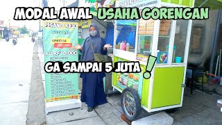 MODAL KECIL TAPI INGIN USAHA GEROBAKAN GORENGAN PISANG KEJU, INI SELENGKAPNYA @bucahyovlog