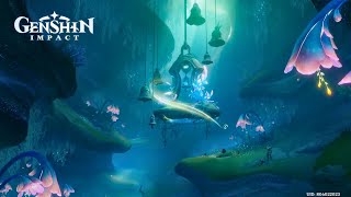 Portus Anticus Golden Bee and Seelie Bell Cutscene HD | Hidden Quest (Remuria)