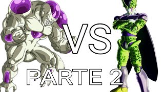 Dragon ball xenaoverse 2 Equipa Frieza Vs Equipa Cell PARTE 2