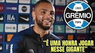 LIVRE NO MERCADO! CHEGOU DE GRAÇA! MELHOR QUE REINALDO! NOTÍCIAS DO GRÊMIO