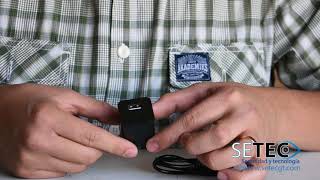 Cargador 8GB con cámara espía oculta HD! - Charger camera spy-  ¡Setec Guatemala!