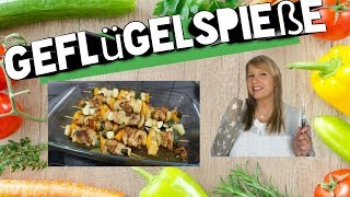 Geflügelspieße | Kunzies Küche @MSP.fit