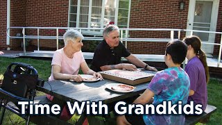 How Can I Spend More Time With My Grandkids?