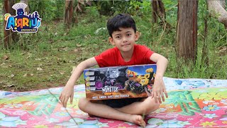 Mainan Mobil Remote Monster Smash-Up