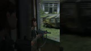 the last of us part 2 Ellie vs shambler