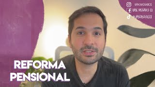 Reforma pensional