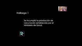 ¿Cuáles fueron las irregularidades que encontró la auditoría de la CCSS en el proceso de vacunación?