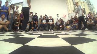 House pro 1/4 Denchik vs Kachur || StaminaBattle 2014 round 2