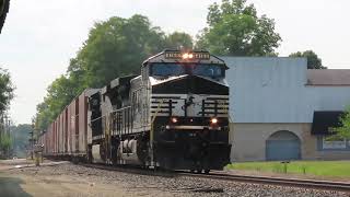 Trains on the Old Wabash... in Wabash (8/24/20)