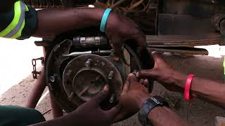 Brake Drum Disassembly and Assembly