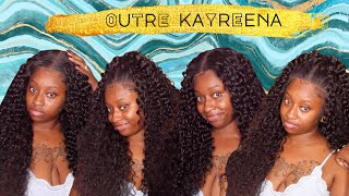 NEW! Its The LUSCIOUS CURLS For Me! Outre Kayreena Ft. Wigtypes