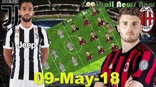 JUVENTUS vs AC MILAN Preview, Lineup Predicted 9/5/2018 Final Coppa Italia [HD]-Football News Now