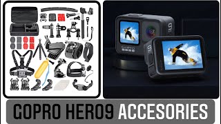 GOPRO HERO9 ACCESSORIES | REVIEWED BY MRS MEJIA #goprohero9  #goproaccessories