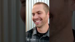 Tribute to Paul walker status video