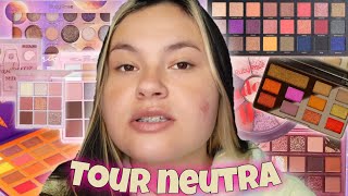 TOUR PELAS MINHAS PALETAS DE SOMBRA - part2 | Ket Brinhol ✨