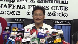 சீன தூதுவர் யாழில் வெளியிட்ட முக்கிய தகவல் | China ambassador Qi Zhenhong press meet in jaffna