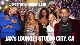 Hollywood CelebrityBirthdayBash for Singer Keith Washington & Felipe Darrell @ JAX's in Studio City!