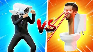 Skidybi toilet V/S Camera man Full hd video #skidibitoilet