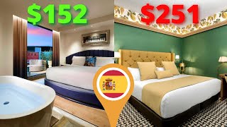 SEE THE BEST HOTELS TO BOOK IN SPAIN MADRID