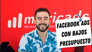 🚀🚀  ¿TIENES BAJO PRESUPUESTO PARA INVERTIR EN FACEBOOK ADS? Te dejo 15 tips para que la rompas!