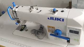 how to install juki high speed automatic and how to remove error 04