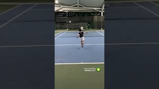 closing out on match point #tennistime #tennistechnique #tennisshorts #tennismatch #tennis