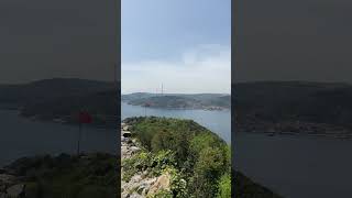 Yoros Castle #istanbul , #turkey… Forward the video to your #travel body #subscribe for more videos