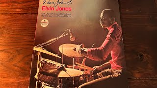 ELVIN JONES -"Dear John C."   AVANTGARDE JAZZ/POST BOP   アヴァンギャルド・ジャズ/ポスト・バップ(vinyl record)