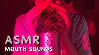 ASMR | Super Tingly Mouth Sounds 👄- Up Close & Intense (No Talking)