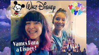 Nossa Viajem para Disney Orlando 2019 !🇺🇸🐭 #vlog1