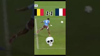 🇫🇷 2-1 🇧🇪 Édit la France Win