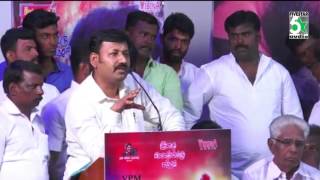 Kathiresan | Vice president  Emotional speech in audio launch