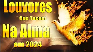 Louvores e Adoração 2024   100 MUSICAS GOSPEL MAIS TOCADAS EM 2024   Hinos gospel 2024