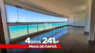 4 Qtos com suíte no Ed. Marina Bay - Praia de Itapoã