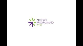 Accesso Programmato 2018